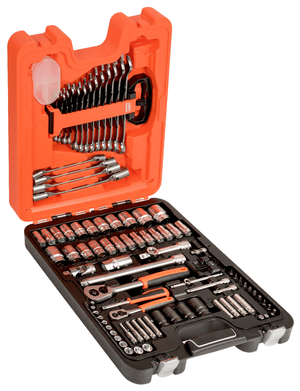 Bahco Set Dados 1/4" y 1/2" 94pcs