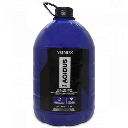 Vonixx Acidus Pro 5l - Limpiador Acido