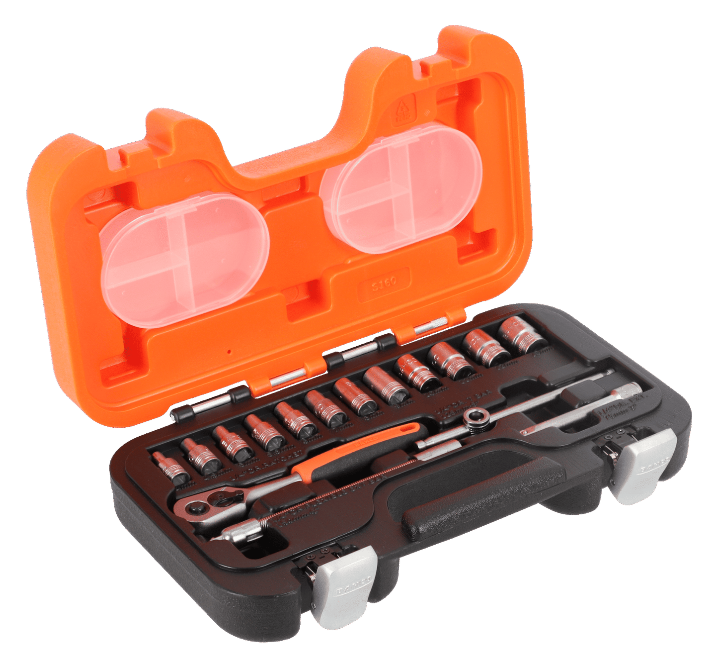 Bahco S160 Set dados 1/4" 16 piezas