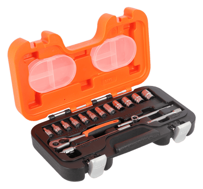 Bahco S160 Set dados 1/4" 16 piezas