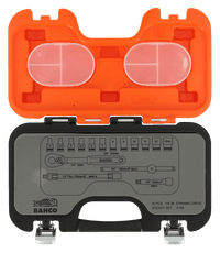 Bahco S160 Set dados 1/4" 16 piezas