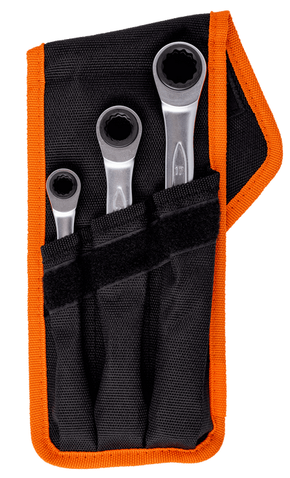 Bahco Set Chicharra corona doble