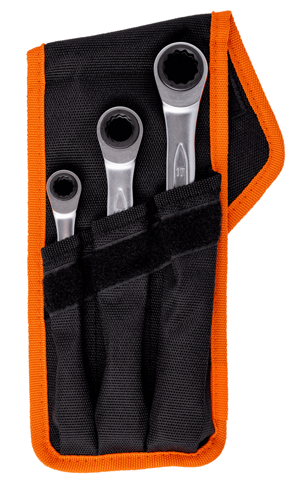 Bahco Set Chicharra corona doble