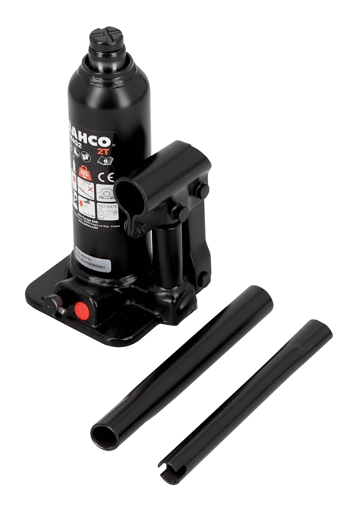 Bahco BH4G2 Gata hidraulica botella 2T