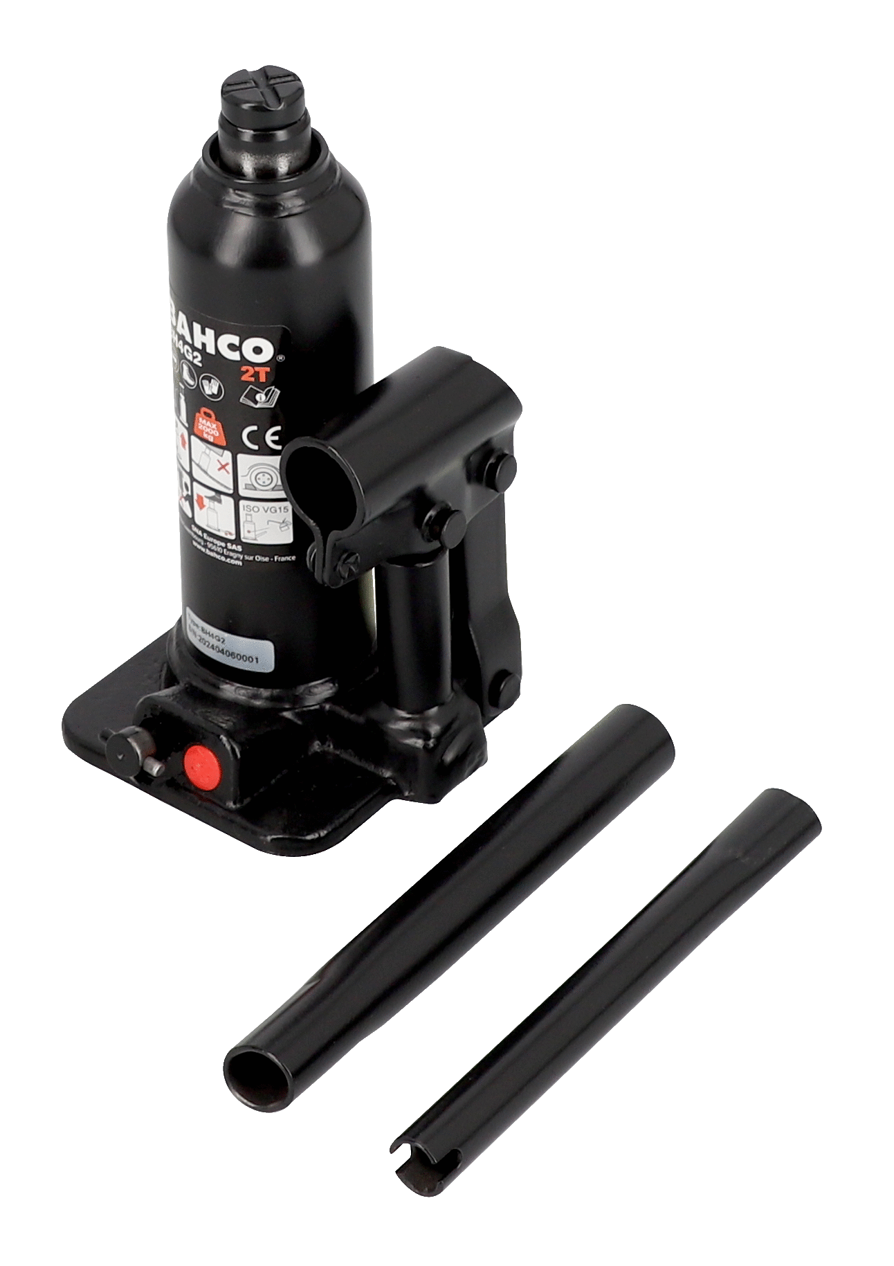 Bahco BH4G2 Gata hidraulica botella 2T