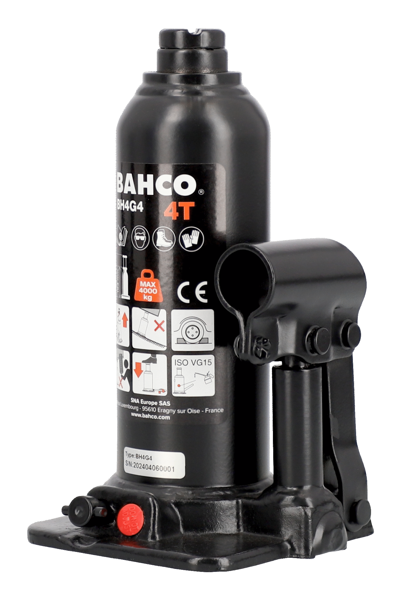 Bahco BH4G4 Gata hidraulica botella 4T