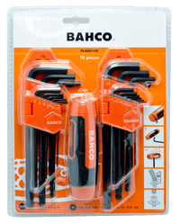 Bahco Pla001-hx Set 18 Llaves Allen + Manilla