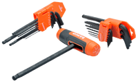 Bahco Pla001-hx Set 18 Llaves Allen + Manilla