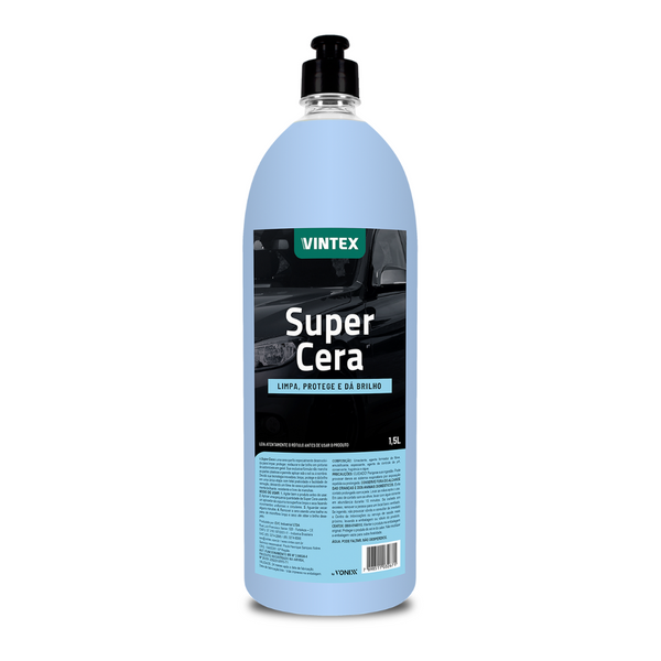 Vintex Super Cera 1.5L – Limpiadora y Protectora