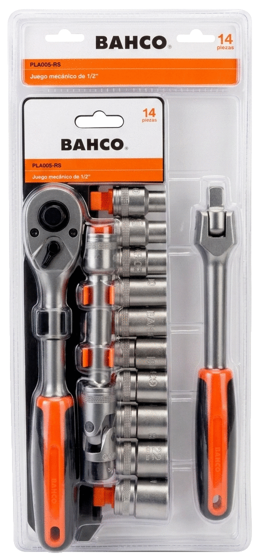 Bahco Juegos Dados 1/2 13pcs