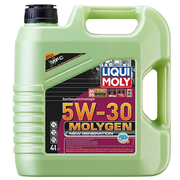 Liqui Moly Molygen New Generation Aceite Motor 5W30 DPF 4LT