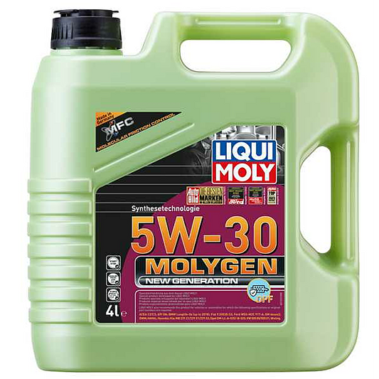 Liqui Moly Molygen New Generation Aceite Motor 5W30 DPF 4LT