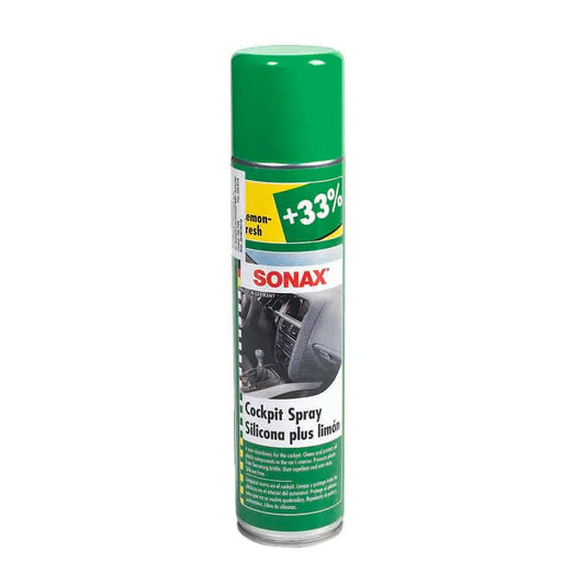 SONAX SILICONA AROMA LIMON 400 ML
