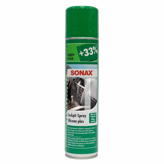 SONAX SILICONA AROMA MANZANA 400 ML