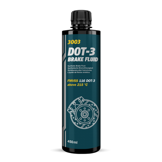 Mannol Liquido de Freno Dot 3 450ml