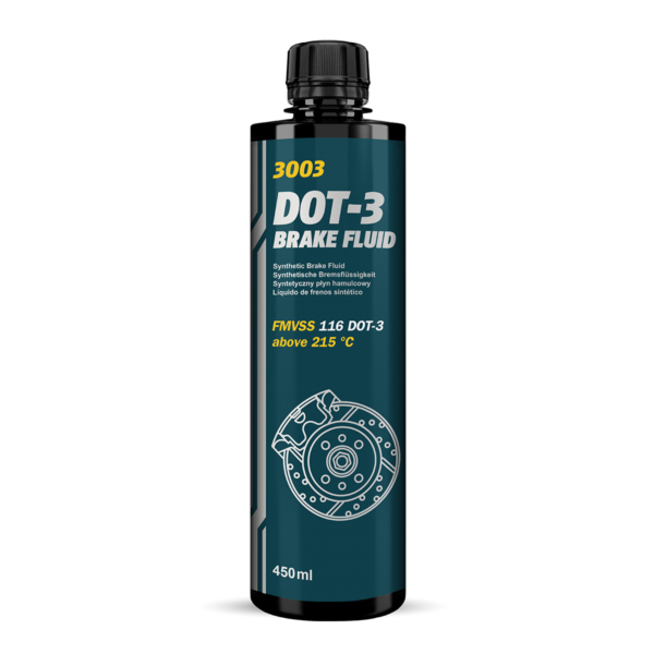 Mannol Liquido de Freno Dot 3 450ml
