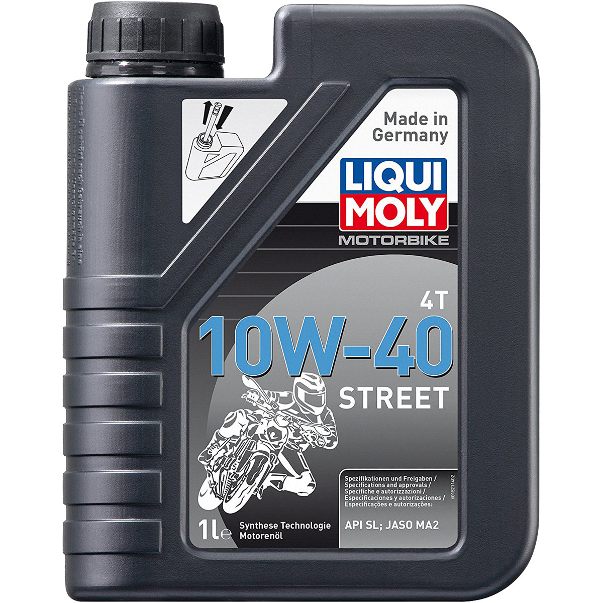 LIQUI MOLY MOTORBIKE 4T 10W40 STREET 1L