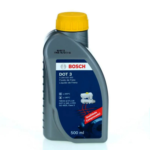 LIQUIDO DE FRENOS BOSCH DOT 3 500 ML