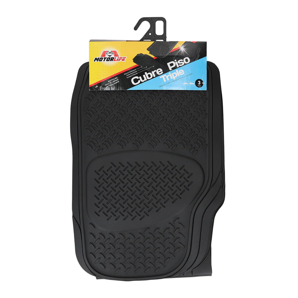 Motorlife Cubre Piso Pvc Standar X2 Mas Camel