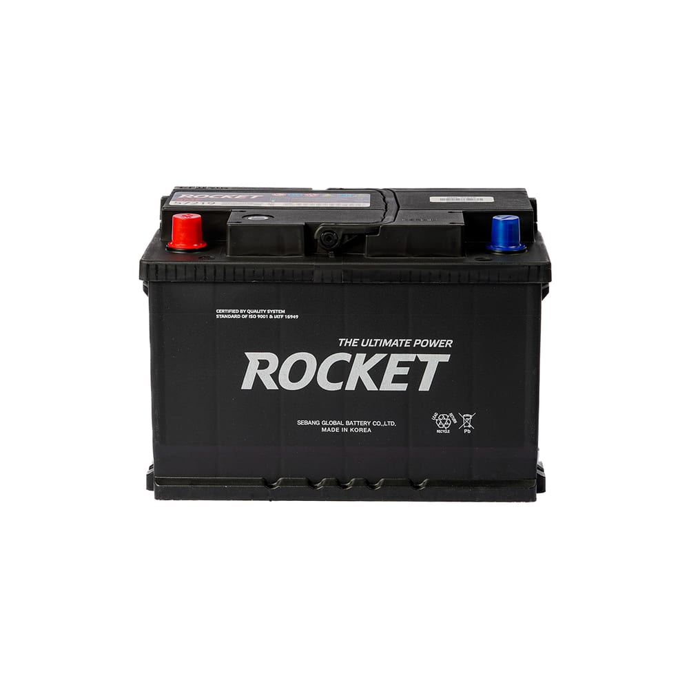 Bateria Rocket 57219 12v 72ah 70ah 610cca I