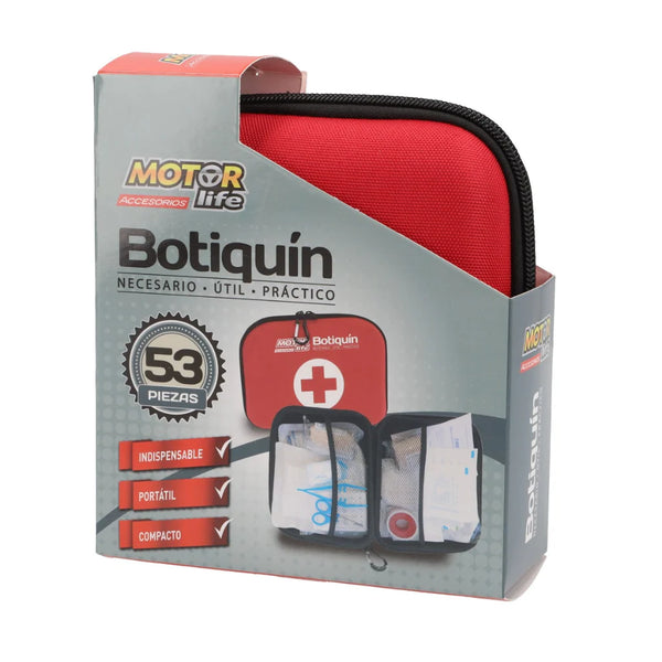 Motorlife Botiquin 53 Piezas