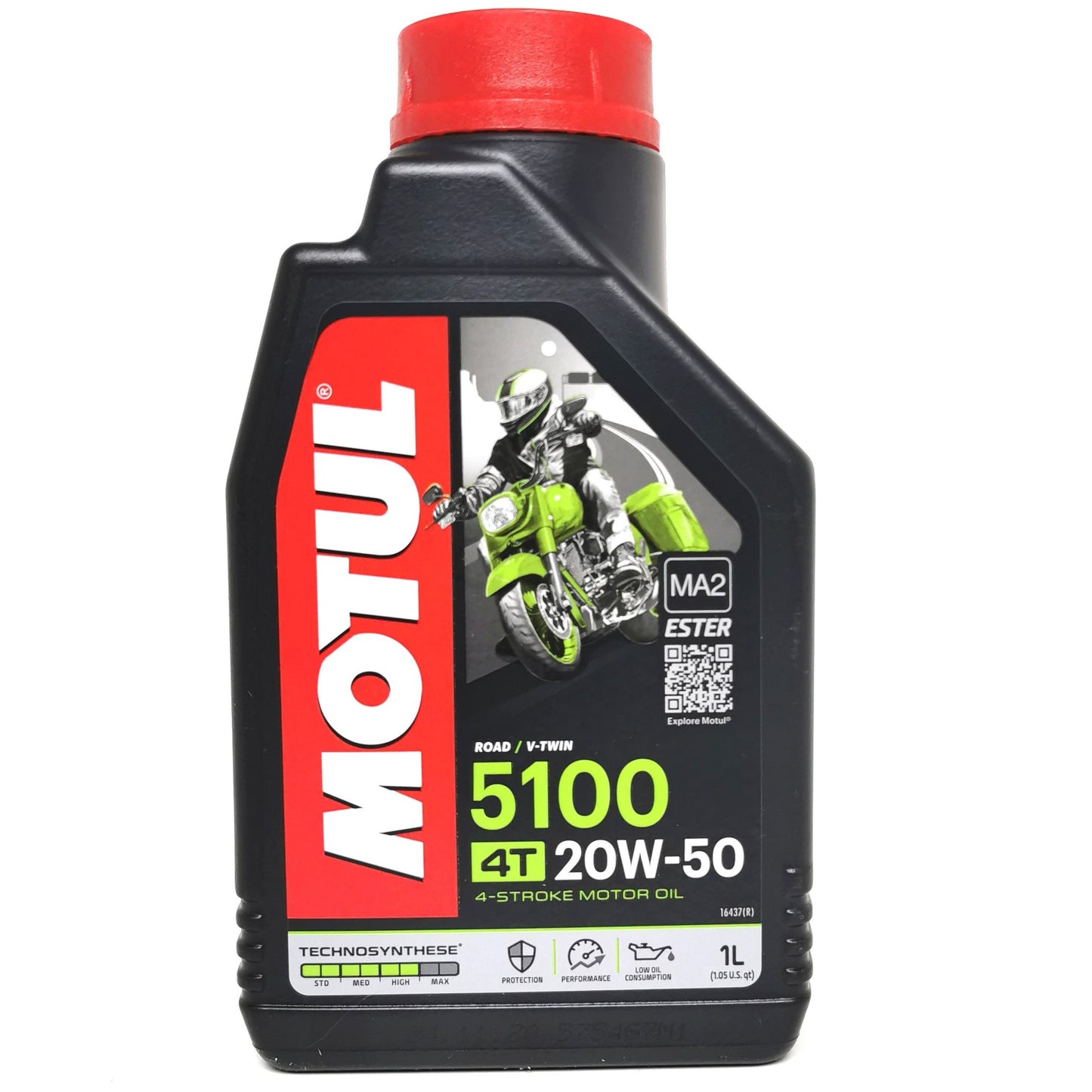 MOTUL 5100 20W-50 4T 1LT