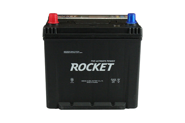 Bateria ROCKET 55D23R 60AH 500CCA PI