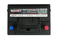 Bateria ROCKET 56219 62AH 60AH 510CCA PD