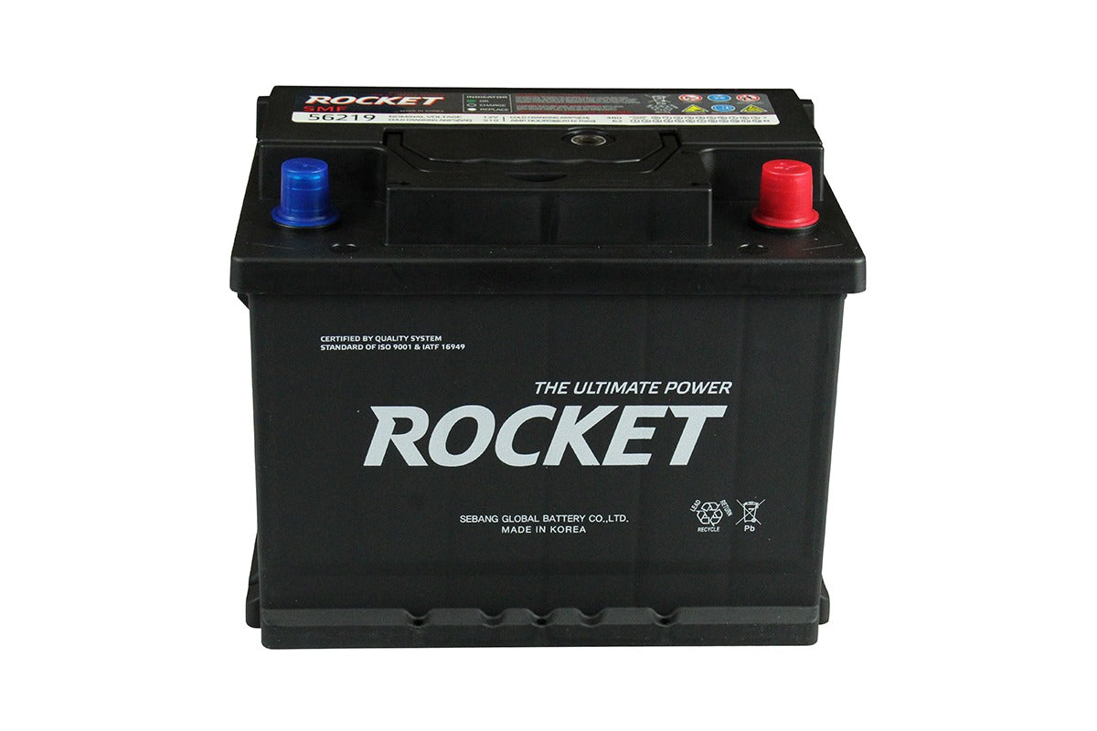 Bateria ROCKET 56219 62AH 60AH 510CCA PD