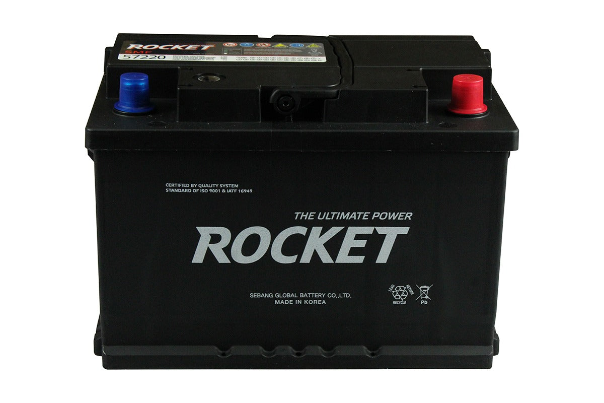 Bateria ROCKET 57220 72AH 70AH 610CCA PD