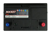 Bateria ROCKET 57220 72AH 70AH 610CCA PD