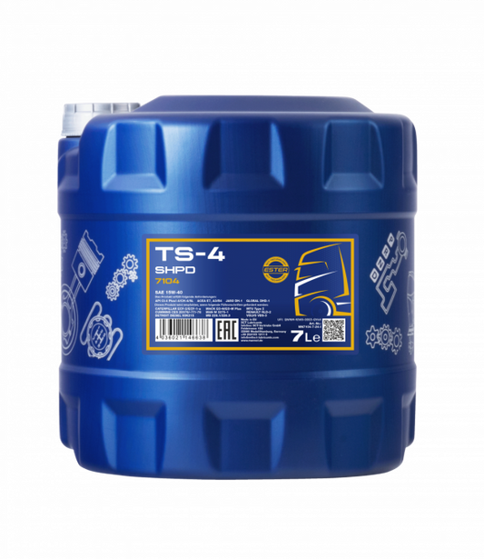 Mannol Ts-4 15w-40 Ci-4 Plus 7l