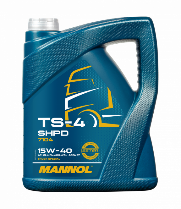 Mannol Ts-4 15w-40 Ci-4 Plus 5l