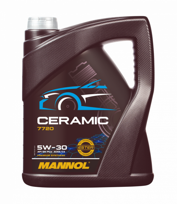 Mannol Ceramic C3 5w-30 4l
