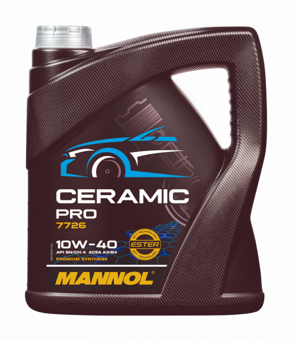 Mannol Ceramic Pro 10w-40 4l