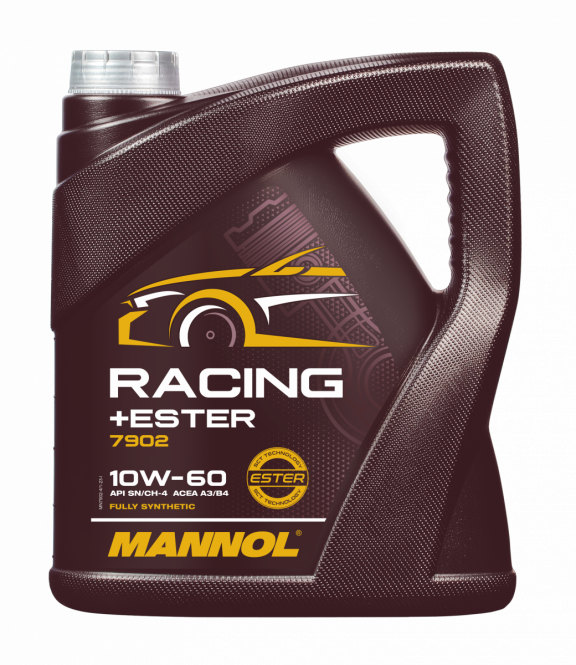 Mannol Racing+ester 10w-60 Api Sn 4l