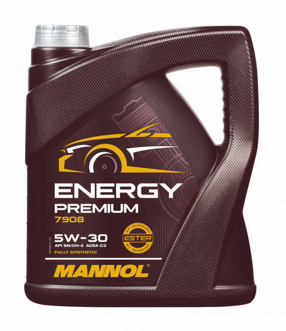 Mannol Energy Premium 5w-30 Acea C3 5l