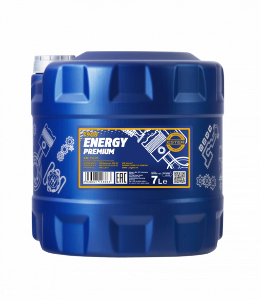 Mannol Energy Premium 5w-30 Acea C3 7l