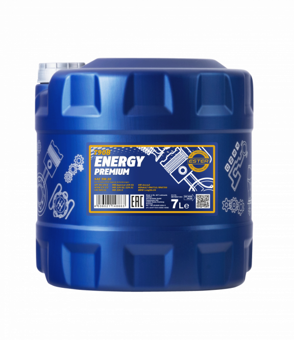 Mannol Energy Premium 5w-30 Acea C3 7l