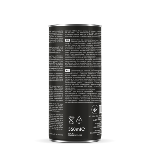 Mannol Aditivo Aumentador Viscosidad 350ml