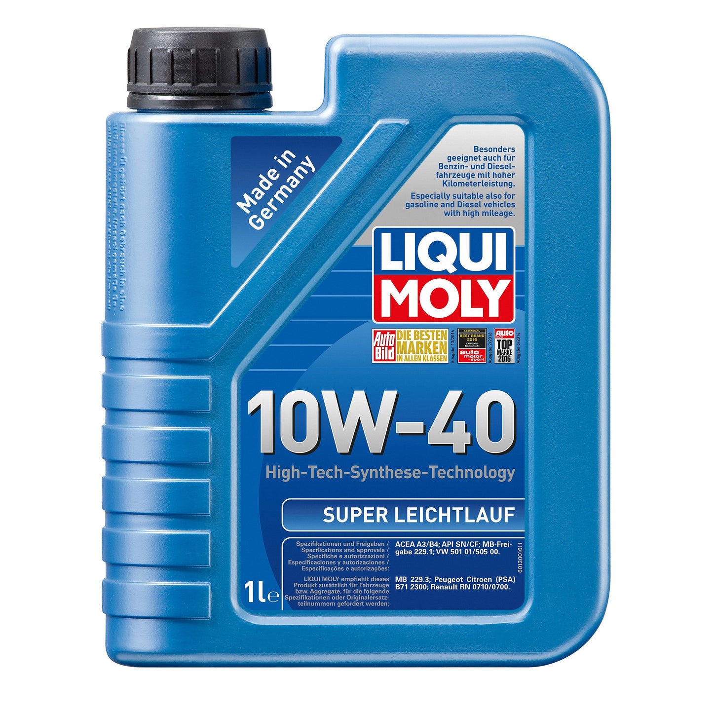 LIQUI MOLY SUPER LEICHTLAUF 10W40 1L