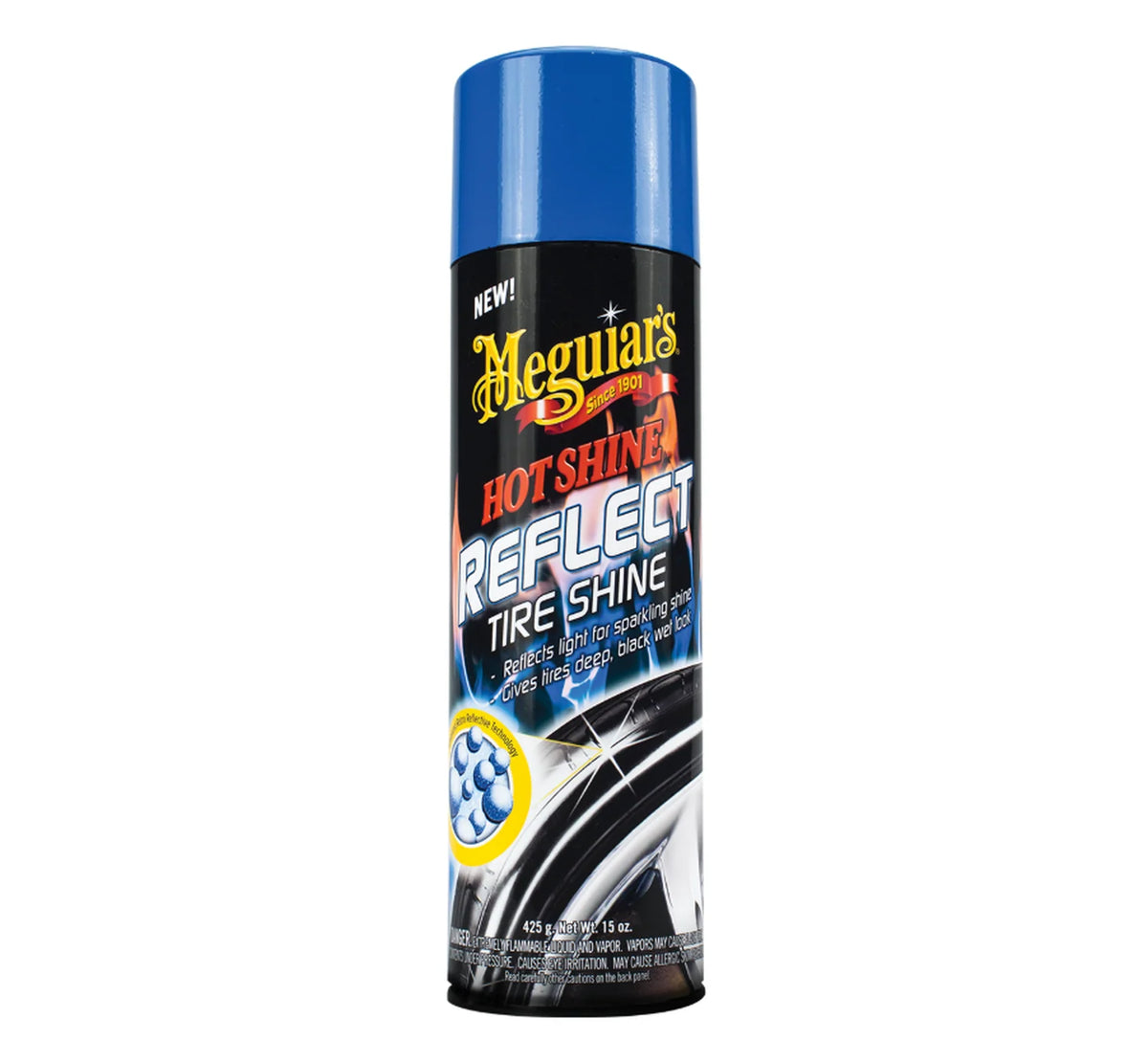 Meguiars Hot Shine Reflect Tire Shine