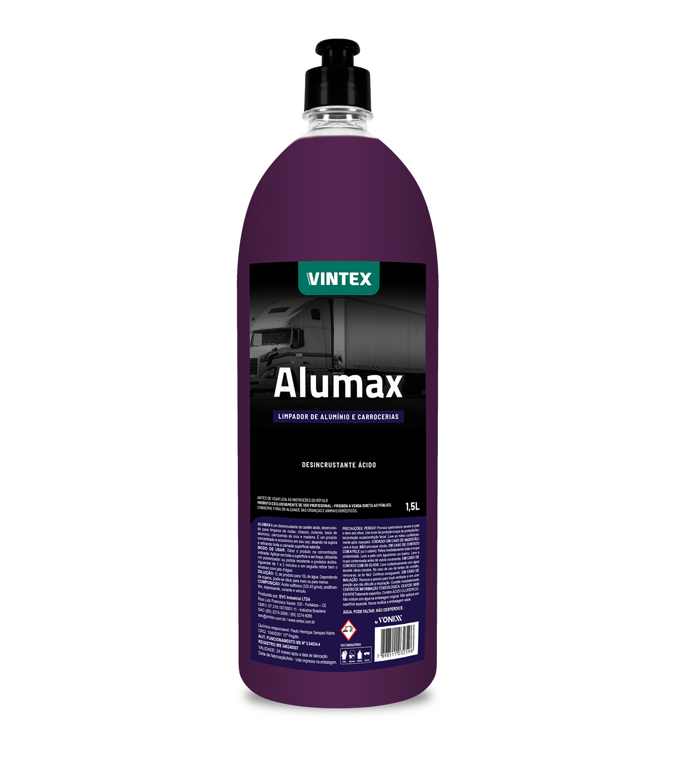 Vintex Alumax 1,5LT