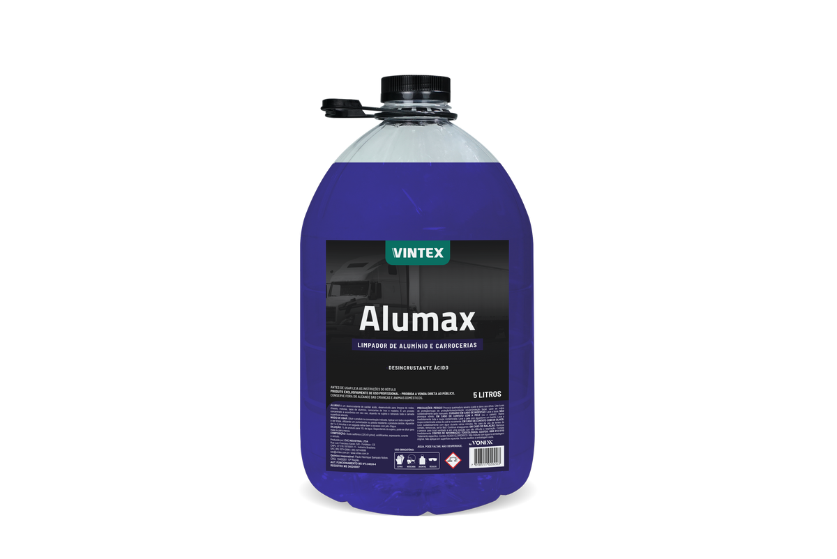 Vintex Alumax 5L - Desincrustante Ácido