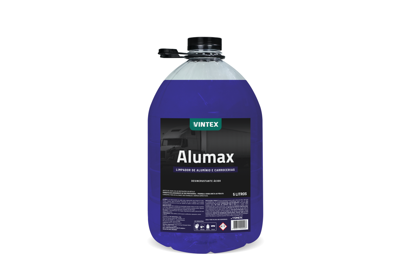 Vintex Alumax 5L - Desincrustante Ácido