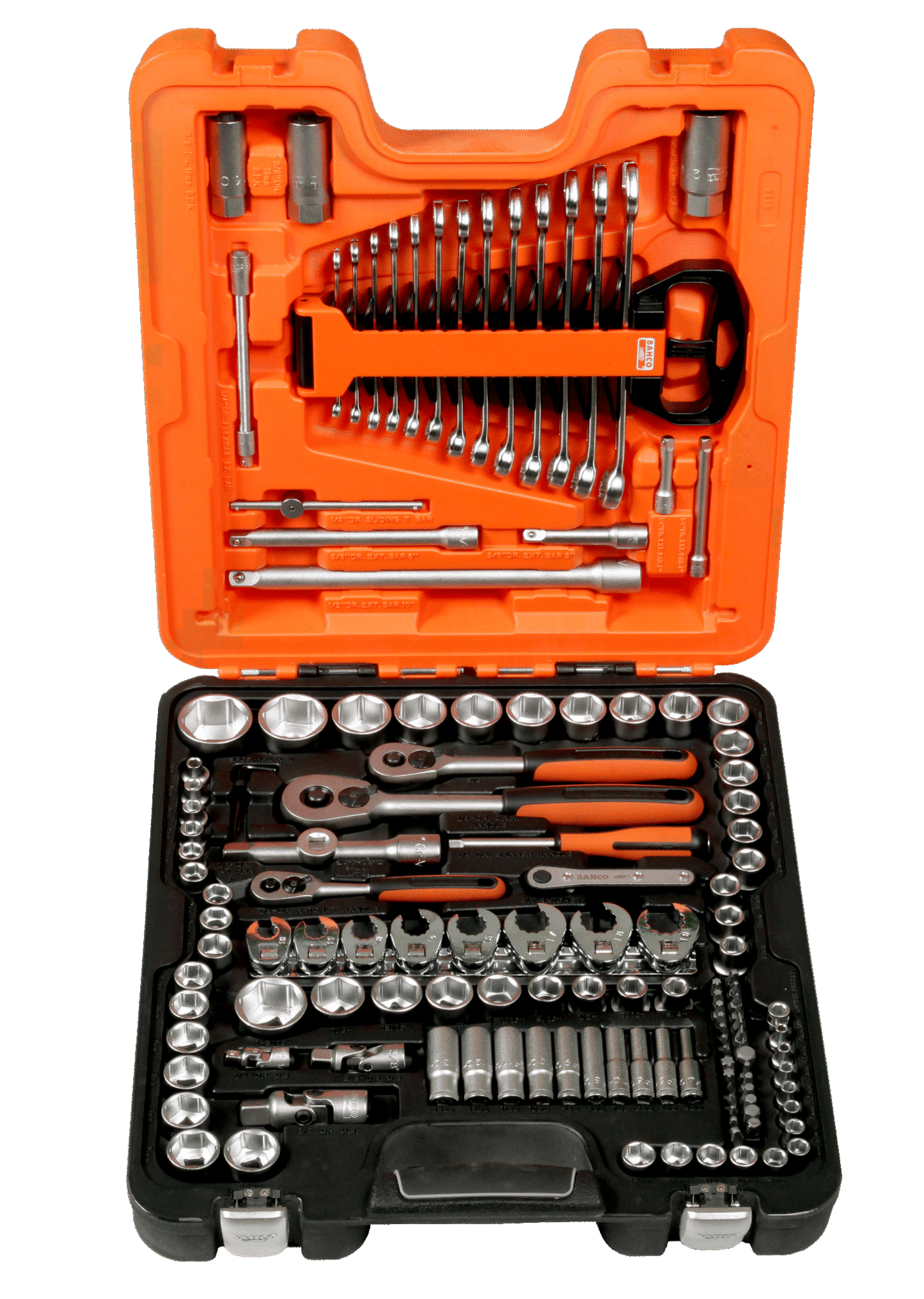 BAHCO S138 SET DADOS 1/4-3/8-1/2 138PCS