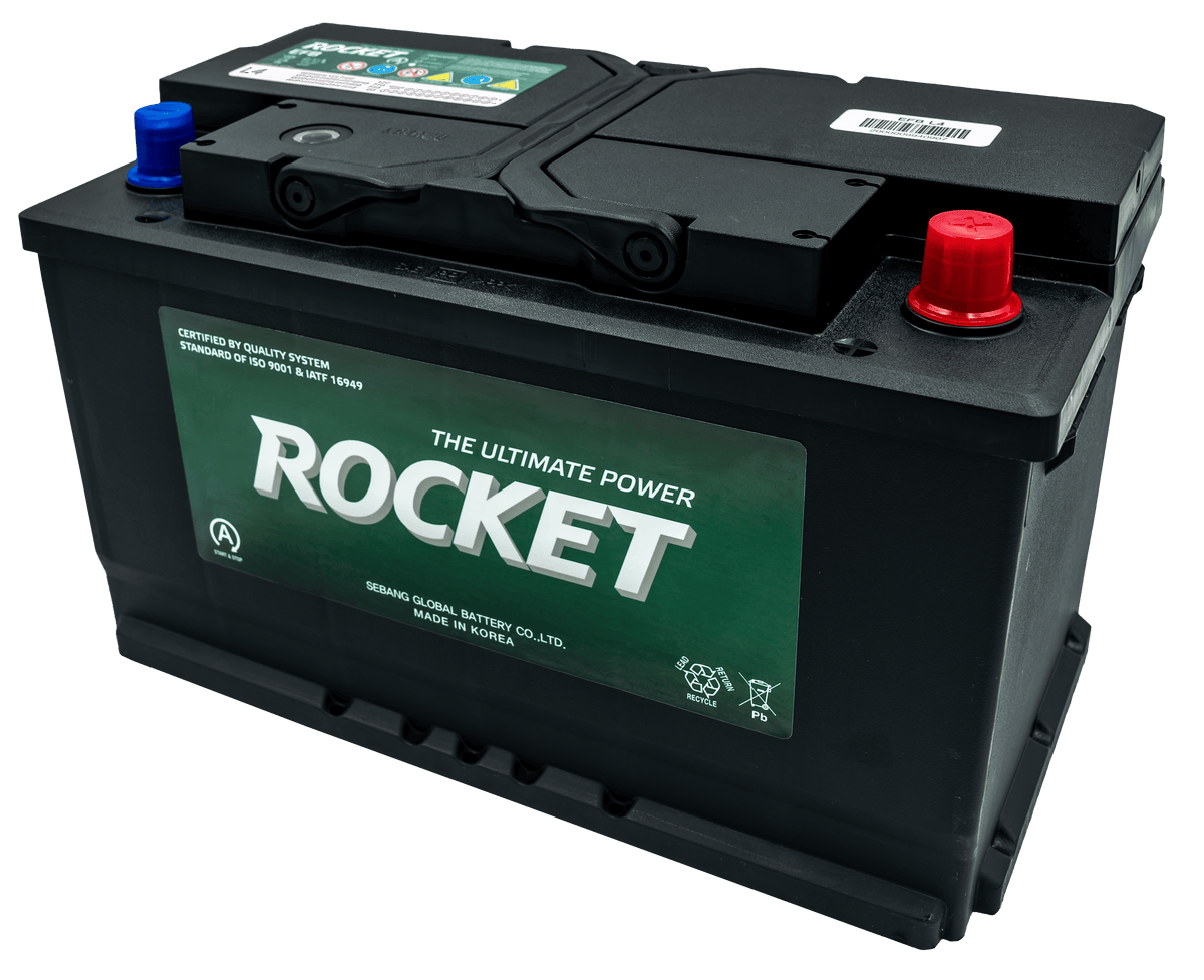 Rocket Bateria Start Stop Efb Ln4 80ah 760 Cca Pd
