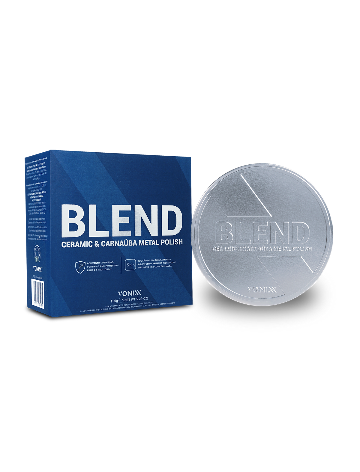 Vonixx Blend Metal Polish 150g – Pulidor y Sellador de Metales