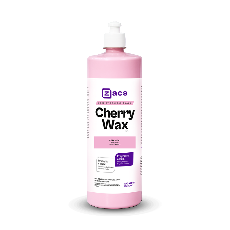 Zacs Cherry Wax 1l - Cera 4 en 1
