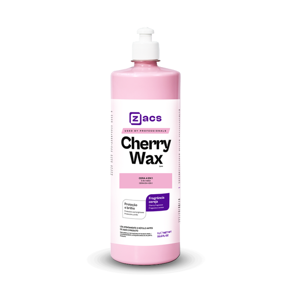 Zacs Cherry Wax 1l - Cera 4 en 1